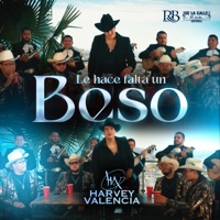 Le Hace Falta Un Beso - Single - Harvey Valencia