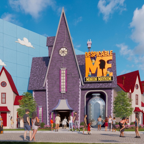 Despicable Me Minion Mayhem (feat. DMMM. & DM.)