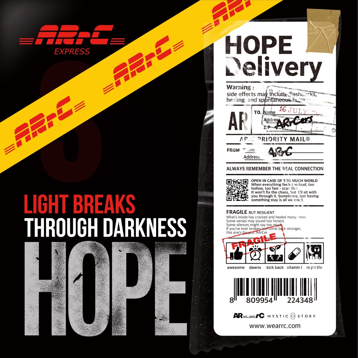 ARrC - HOPE - EP (2025) [iTunes Plus AAC M4A]-新房子