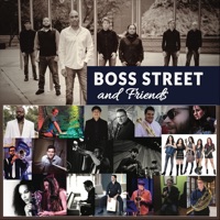 Album cover for Basta (feat. Las Fenix) by Boss Street Brass Band