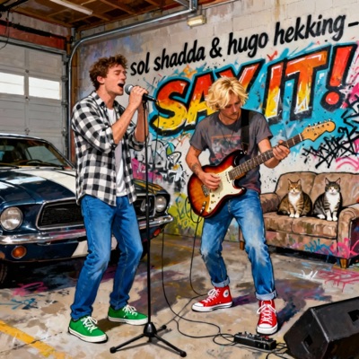 Say It! (feat. Hugo Hekking) - Single