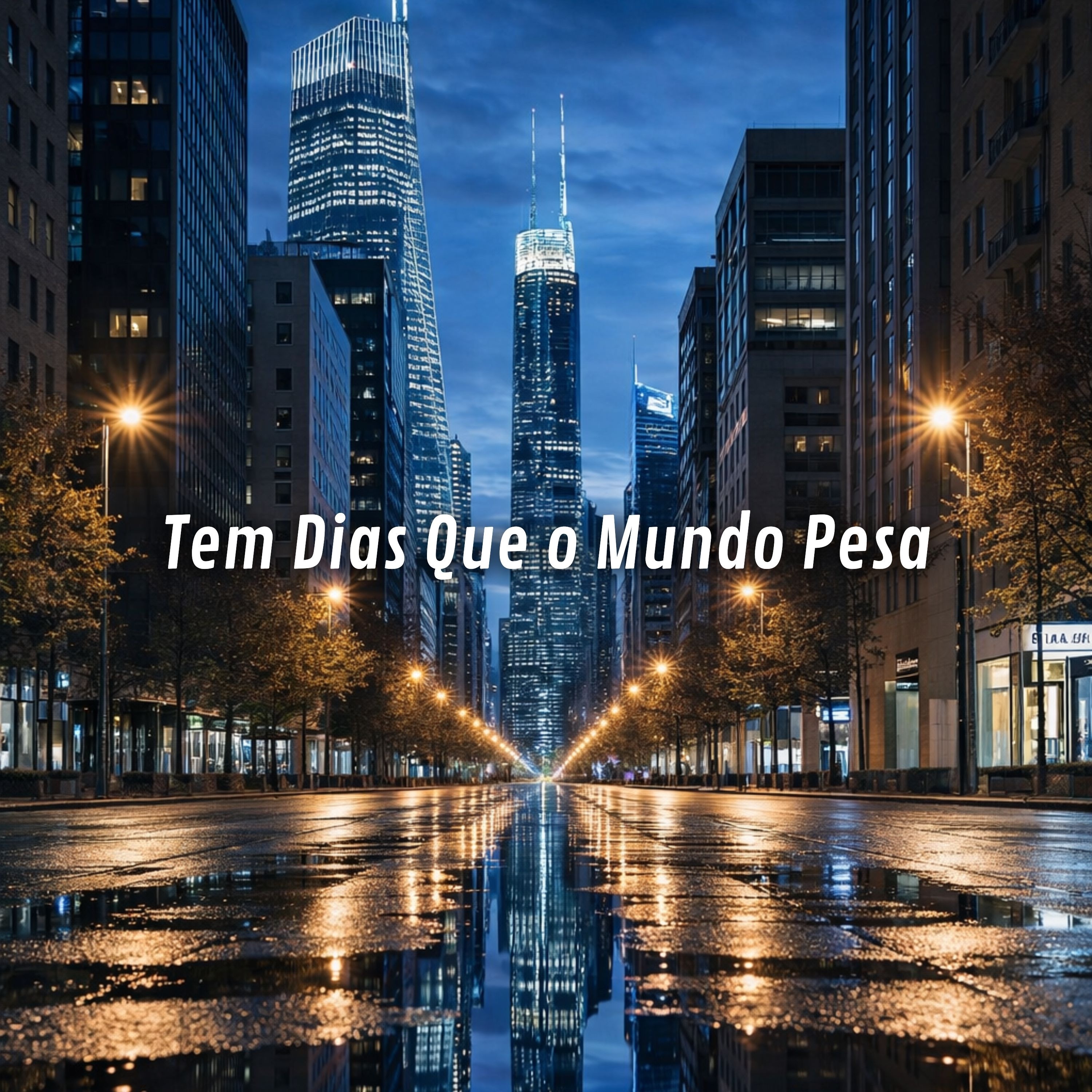 Tem Dias Que o Mundo Pesa - Single