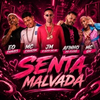 Senta Malvada (feat. Mc Gw & Nordeste Records) - Single - Afinho do Fluxo, Eo Chaves, MC Cauazim & Jm O Rato Delas