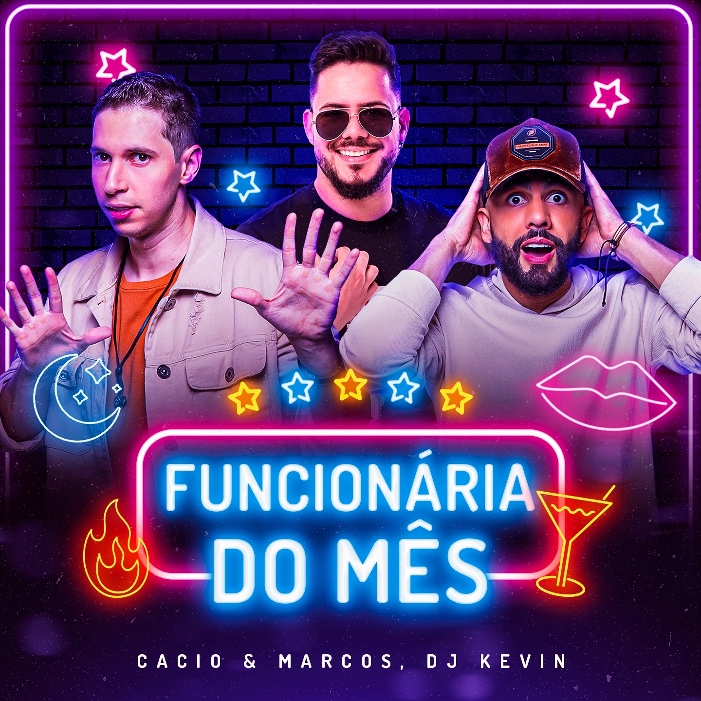 Cacio & Marcos/Dj Kevin - Funcionária Do Mês