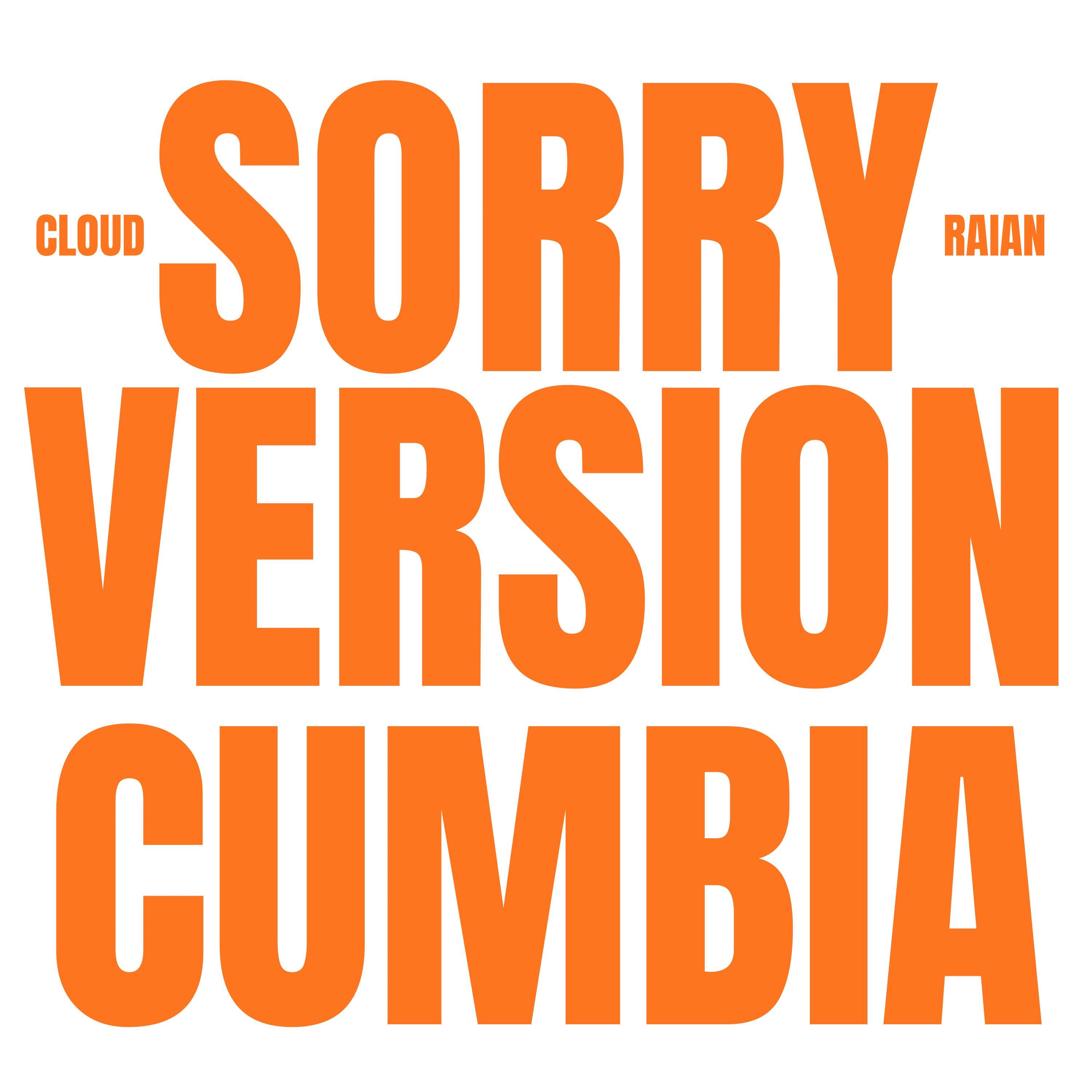 SORRY (CUMBIA VERSION) - Single