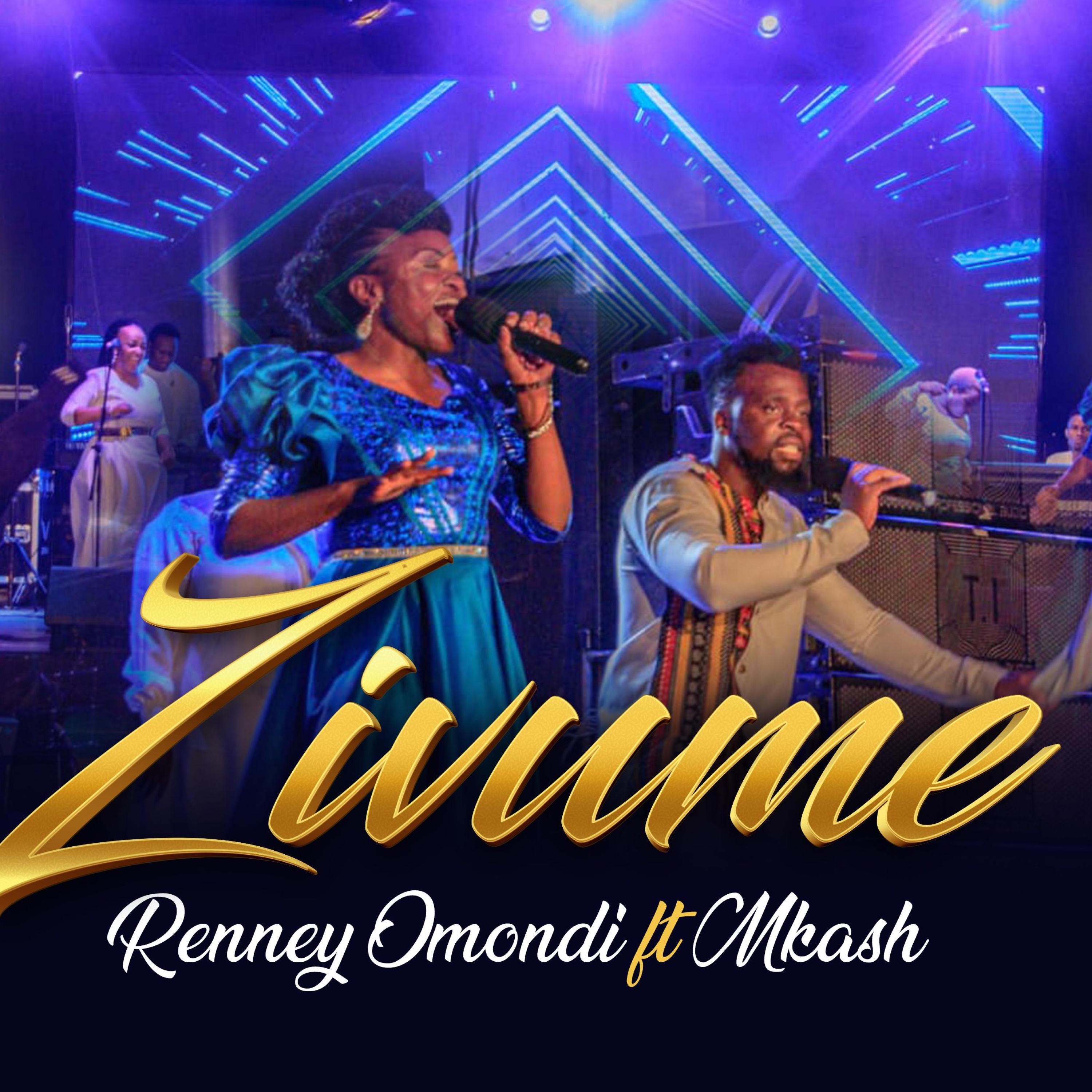 Renney Omondi - Renney Omondi Ft. Mkash - Zivume(Official Live Video)