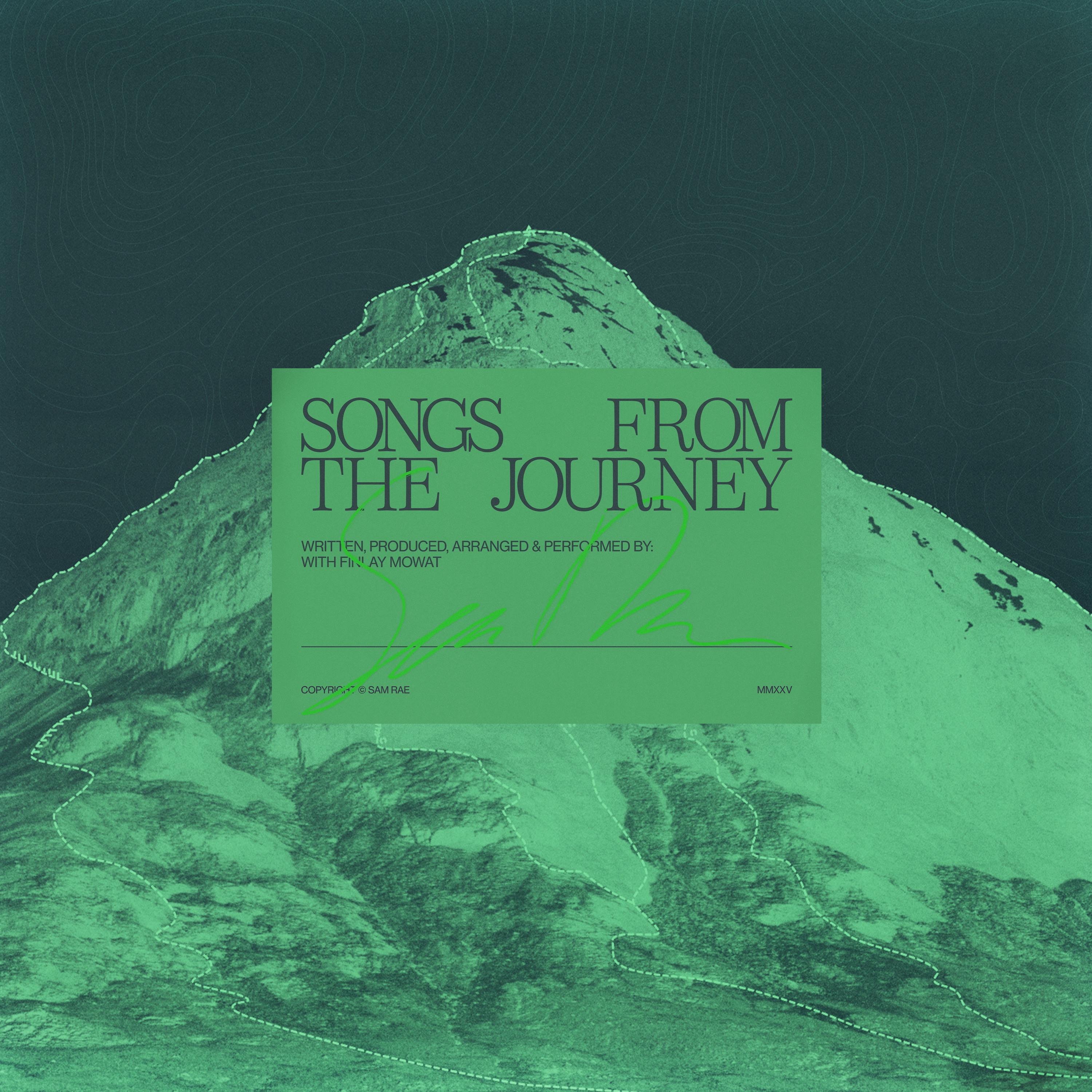 Songs from the journey