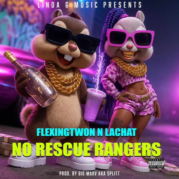 NO RESCUE RANGERS (feat. LACHAT) [Radio Edit]