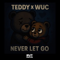 Never Let Go - Single - Teddy, WUC & 24/7 Hardcore