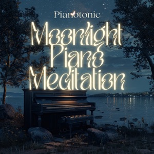 Moonlight Piano Meditation: Drift Away in Peace
