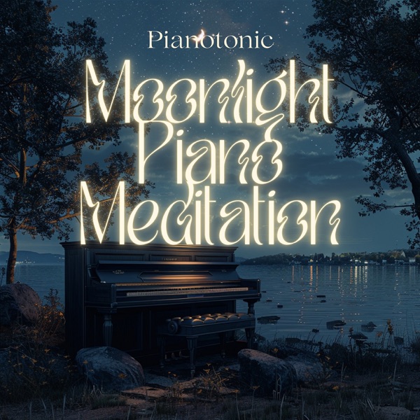 Moonlight Piano Meditation: Drift Away in Peace