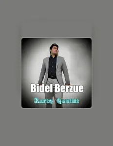Bidel Berzue सुनें, म्यूज़िक वीडियो देखें, बायो पढ़ें, दौरे की तारीखें और बहुत कुछ देखें!