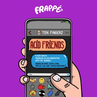ACID FRIENDS - EP
