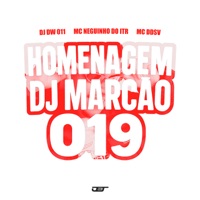 HOMENAGEM AO DJ MARCÃO 019 - Single - DJ DW 011, Mc Neguinho do ITR & MC Ddsv