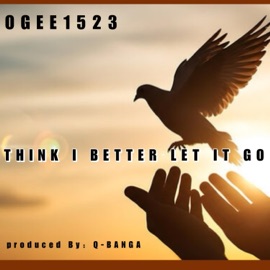 THINK I BETTER LET IT GO Ogee1523
