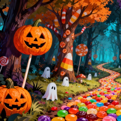 Xin Chào, Đêm Halloween! - Single