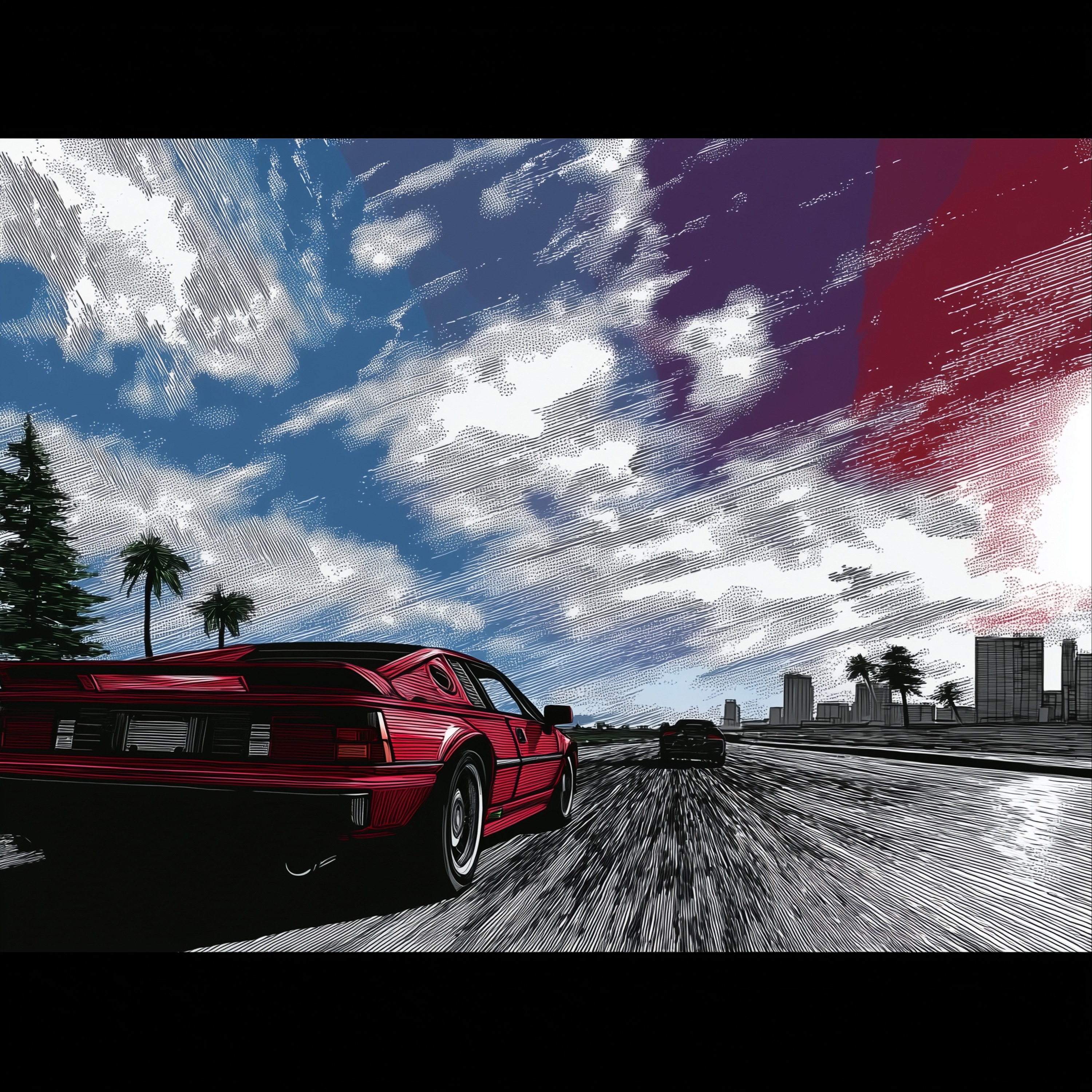 Lotus Turbo Challenge 2 (Vaporian Tribute Version) - Single