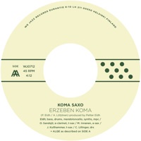 Erzeben Koma (feat. Antti Lötjönen, Jonas Kullhammar, Mikko Innanen, Otis Sandsjö, Jussi Kannaste, Christian Lillinger, Joonas Riippa & Verneri Pohjola) - Single - Petter Eldh & Koma Saxo