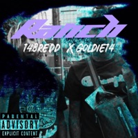 Ranch (feat. 148 Redd) - Single - Goldie