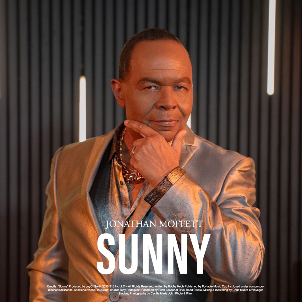 Обложка альбома «Sunny - Single» — Jonathan Moffett