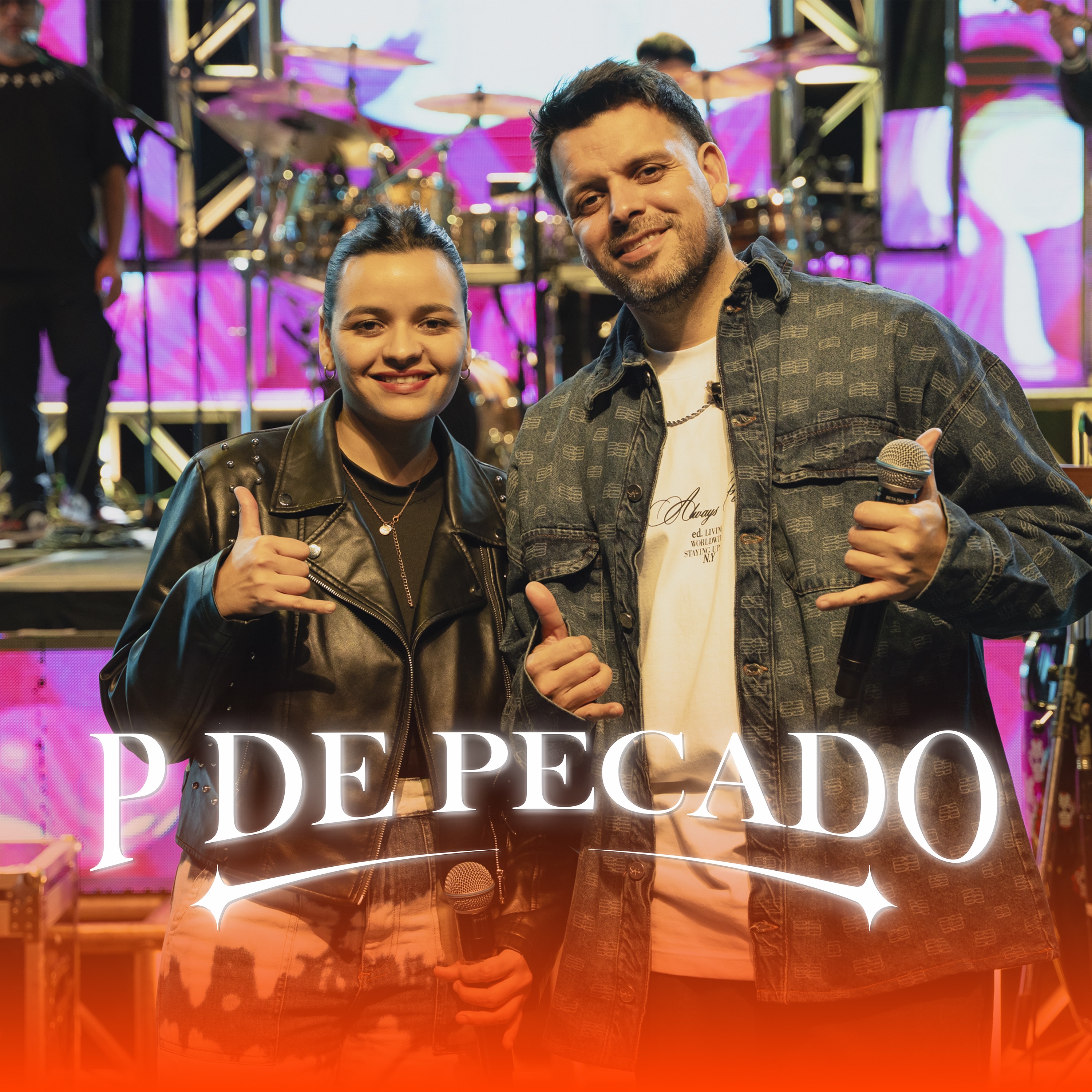 P DE PECADO (En Vivo) - Single