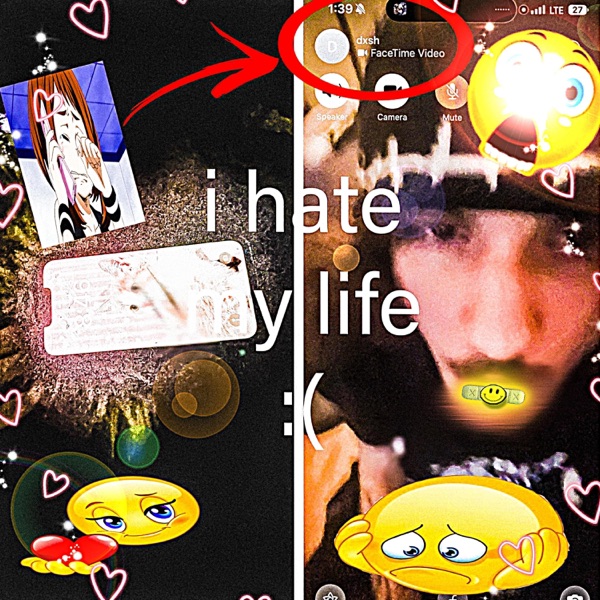 call up dxsh say i hate my life