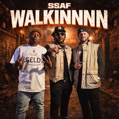 WALKINNNNN (feat. WhySo, IvenOnDaBeat, Weezy G & ROB 1) [The Mob Mix] - Single