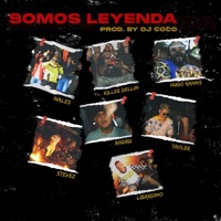 Somos Leyenda (feat. Nales Music, KILLER DELLIN, hugo ranns el faraon, Andru El Megamente, Stevez, Tayler & LIBARDINO) - Single - Dj Coco Música