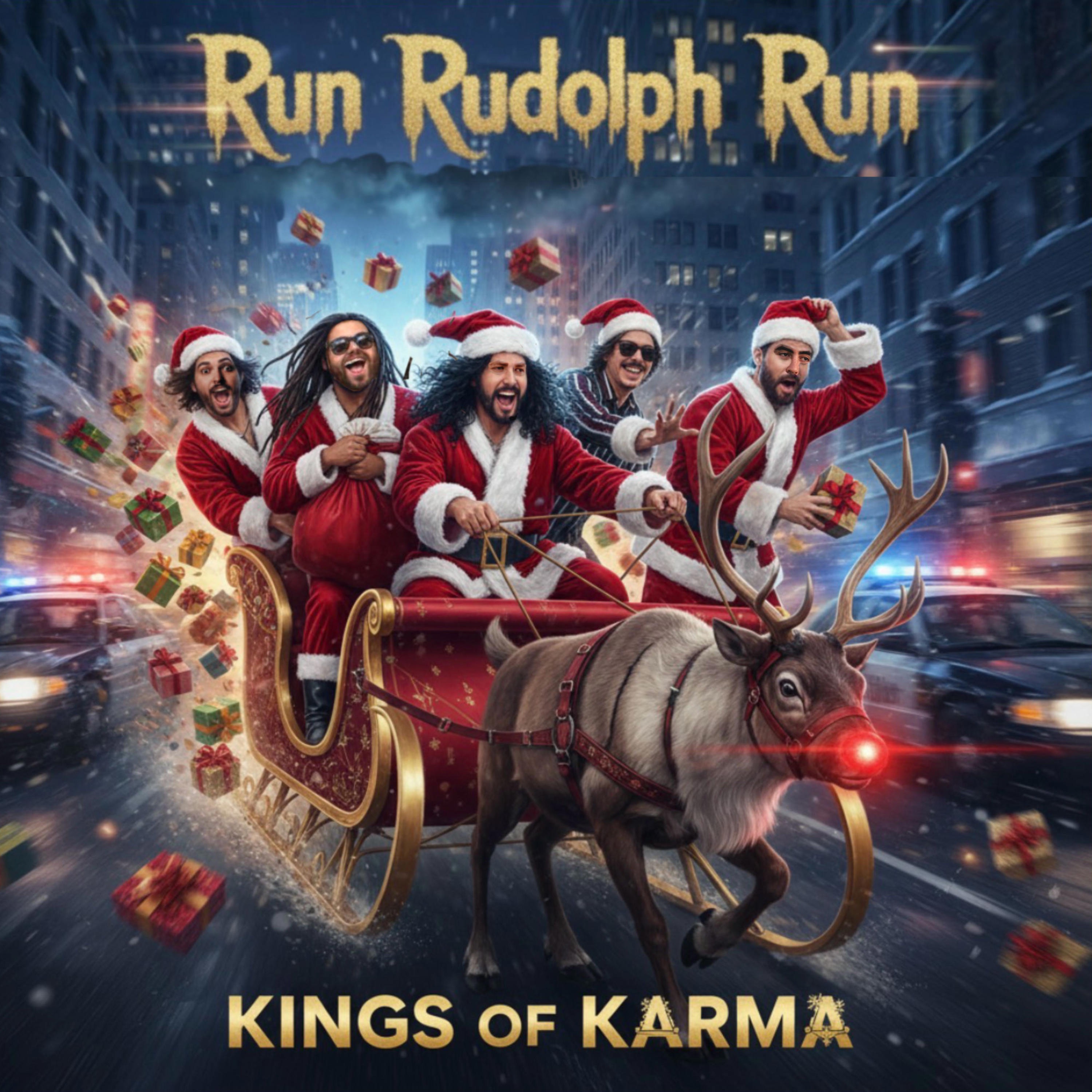 Run Rudolph Run - Single