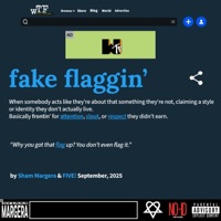 fake flagging (feat. FIVE!) - Single - Sham Margera