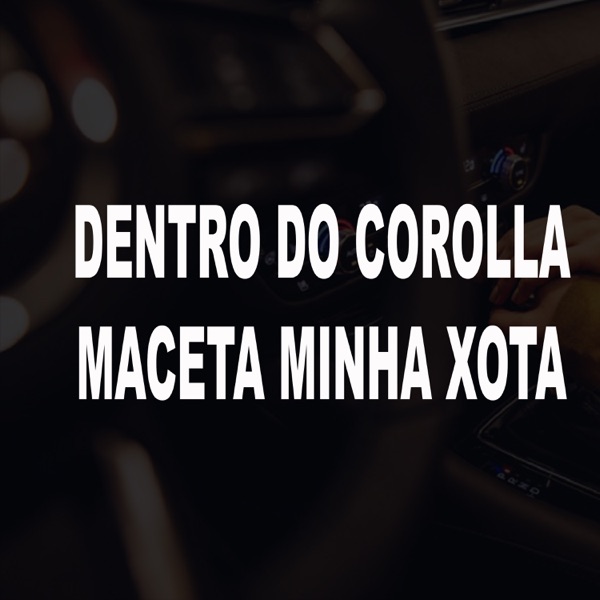 Dentro do Corolla Maceta Minha Xota