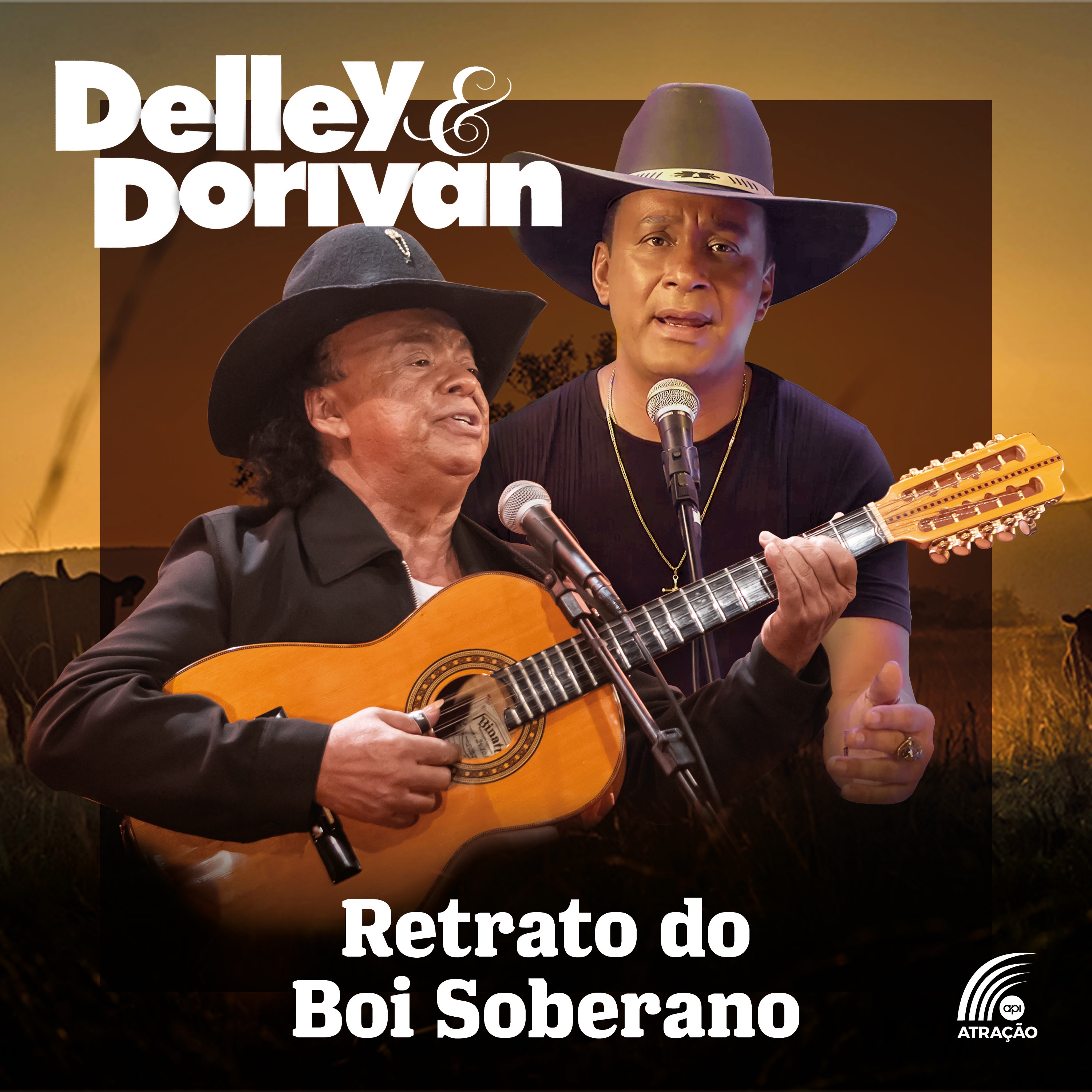 Retrato do Boi Soberano - Single