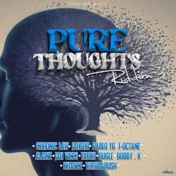 Pure Thoughts Riddim - Various Artists Cover Art