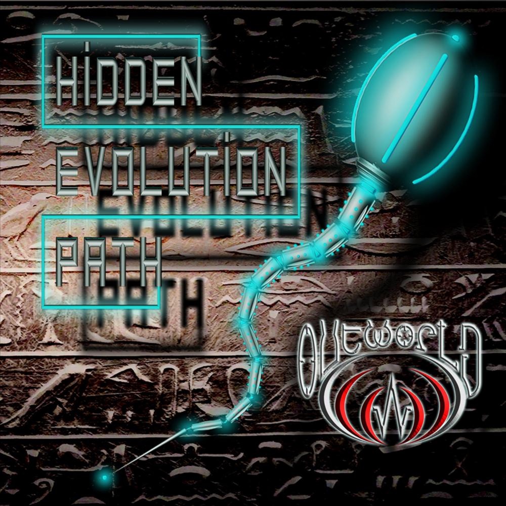 Обложка альбома «Hidden Evolution Path» — OUTWORLD