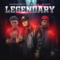 Legendary (feat. Hoodsmoove & Rdtrey) - Yung Lou