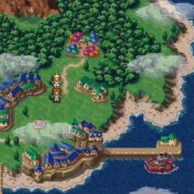 Secret Potion & Lofi Beats To Chill Study Sleep - Endless Wandering (Chrono Trigger World Map Old Speaker Lofi Mix)