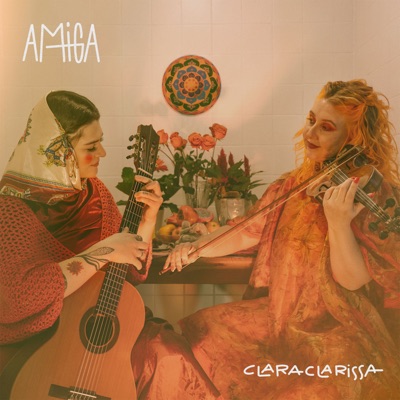 AMIGA (feat. Ana Matielo & Clarissa Ferreira) - EP