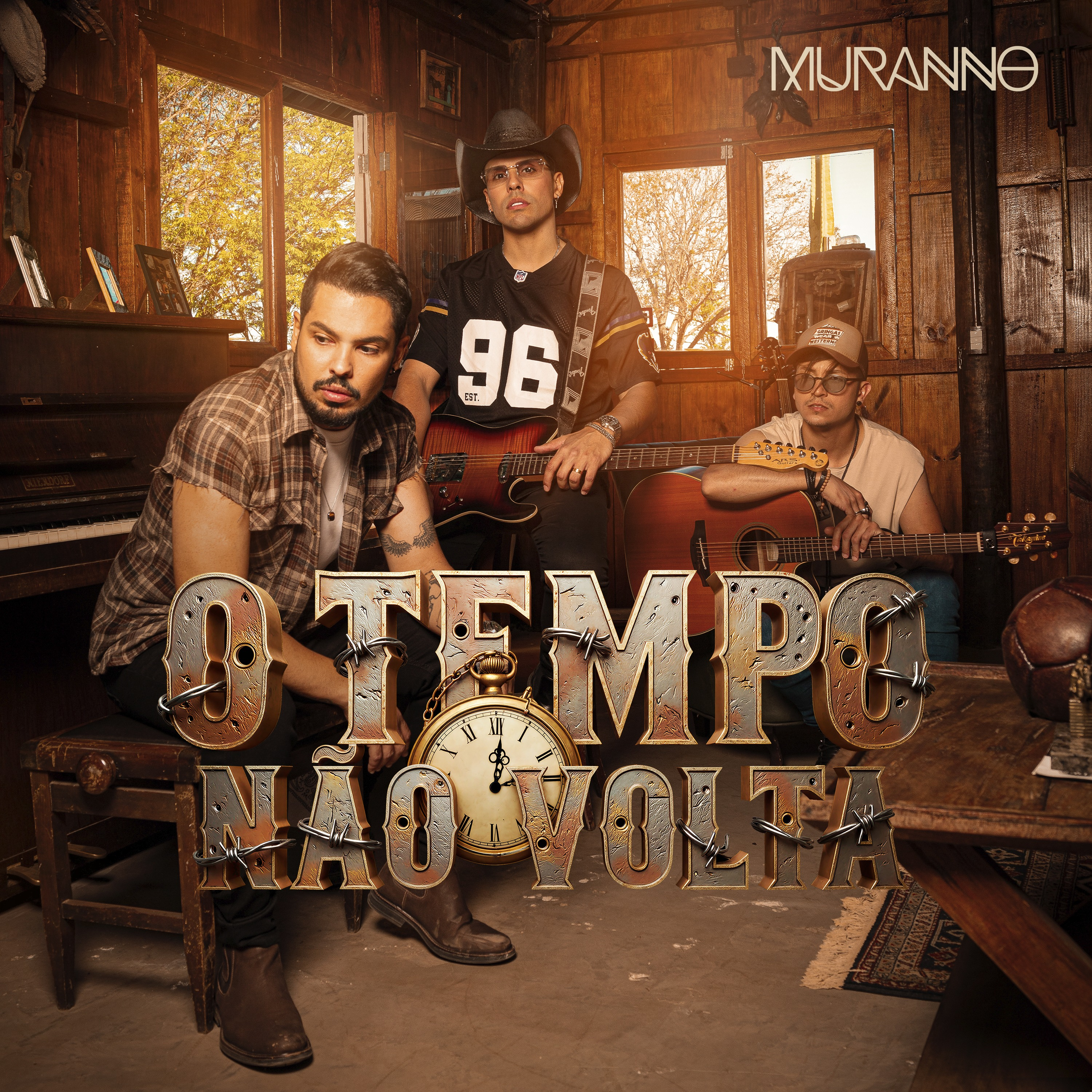 O Tempo Não Volta (Country & Rock) - Single