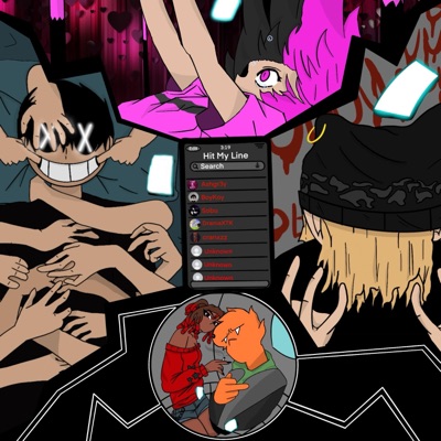 Hit my line! (feat. Sobu & CRANXZZ!) - EP