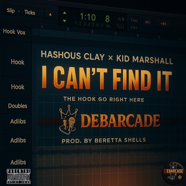 I cant Find It (feat. Kid Marshall)