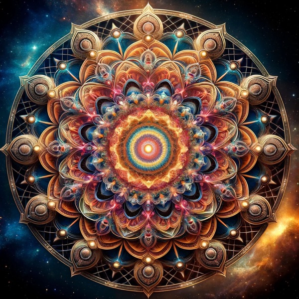 528 Hz Solfeggio Love and Intuition