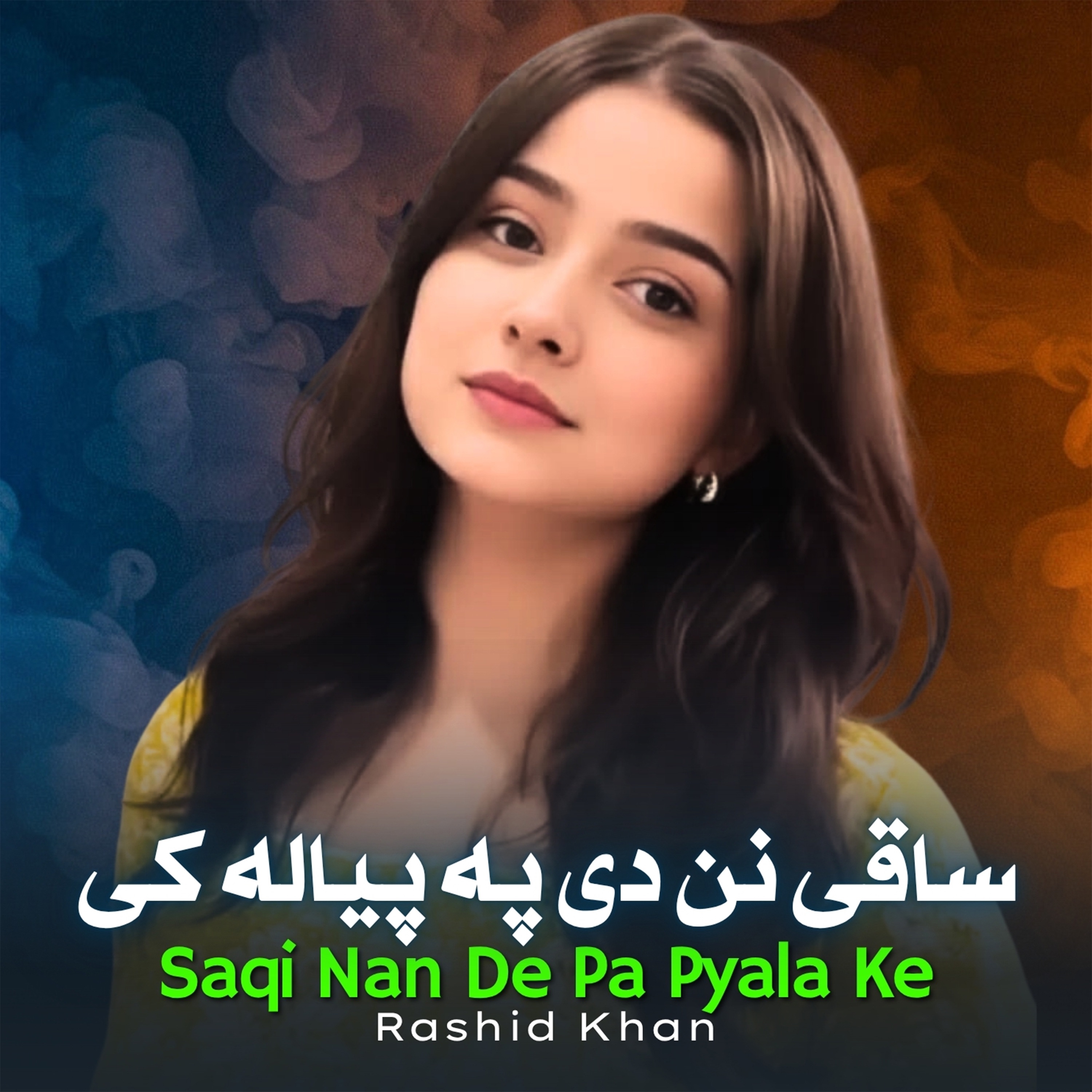 saqi nan de pa pyala ke - rashid khan