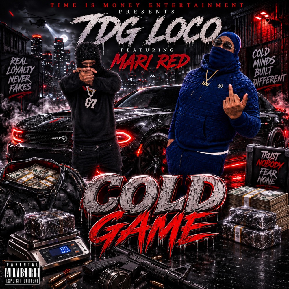 Обложка альбома «Cold Game (feat. Mari Red) - Single» — 7dg Loco