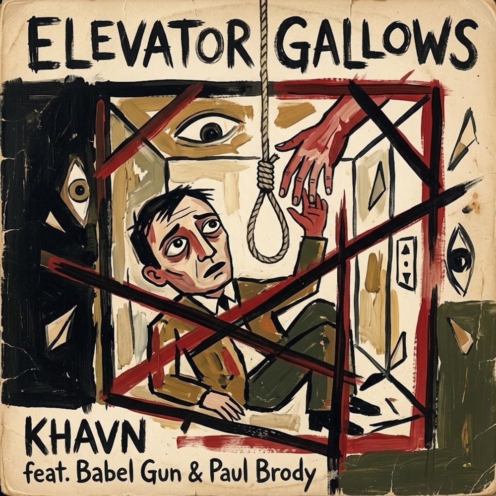 Обложка альбома «Elevator Gallows (feat. Paul Brody & Babel Gun)» — Khavn