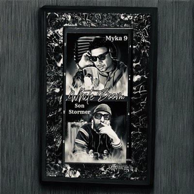 WHITE BOOM (feat. Myka 9) [Radio Edit] - Single