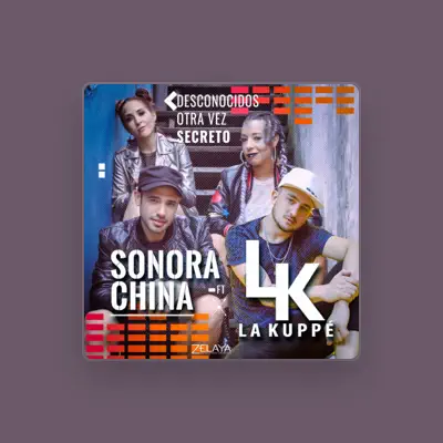 Listen to Sonora China, watch music videos, read bio, see tour dates & more!