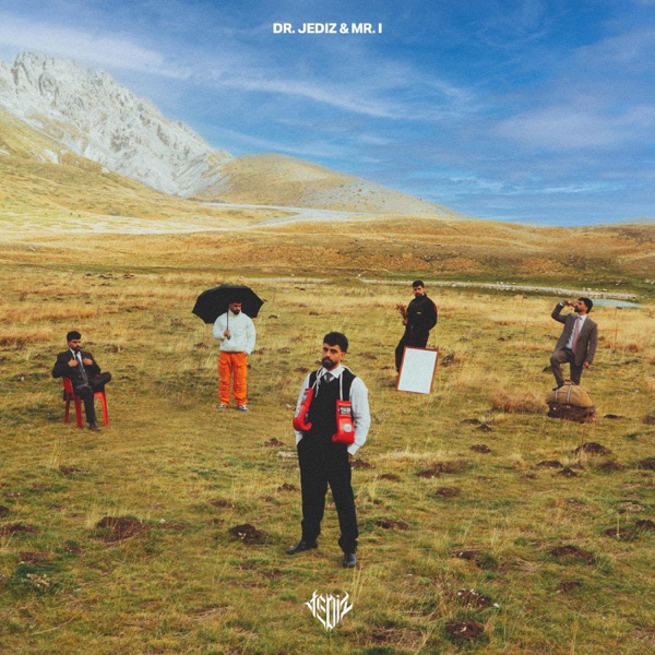 Copertina di Dr. Jediz & Mr. I