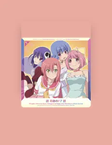 Hinagiku Katsura(CV:Shizuka Ito)を聴いたり、ミュージックビデオを鑑賞したり、経歴やツアー日程などを確認したりしましょう！