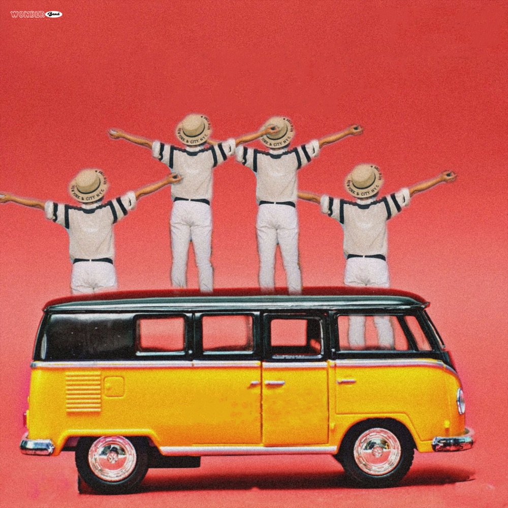 Обложка альбома «Something New - Single» — WonderBand, Tee'Owh, RENCE, Kristopher & That Kid