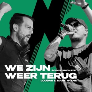 We zijn weer terug (2024 stadion edit) - Single